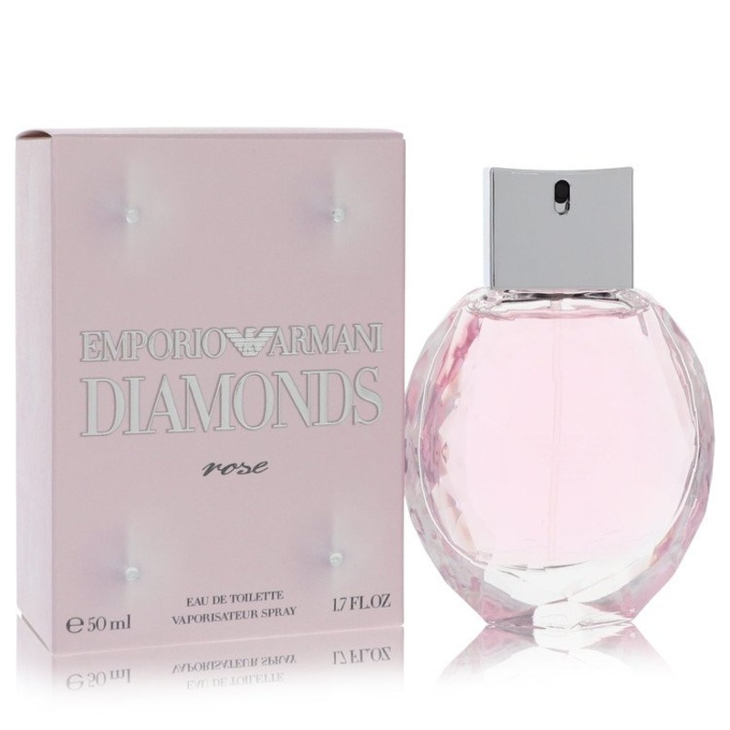 Emporio Armani Diamonds Rose by Giorgio Armani Eau De Toilette Spray 1.7 oz for Women – Premium Designer Fragrance