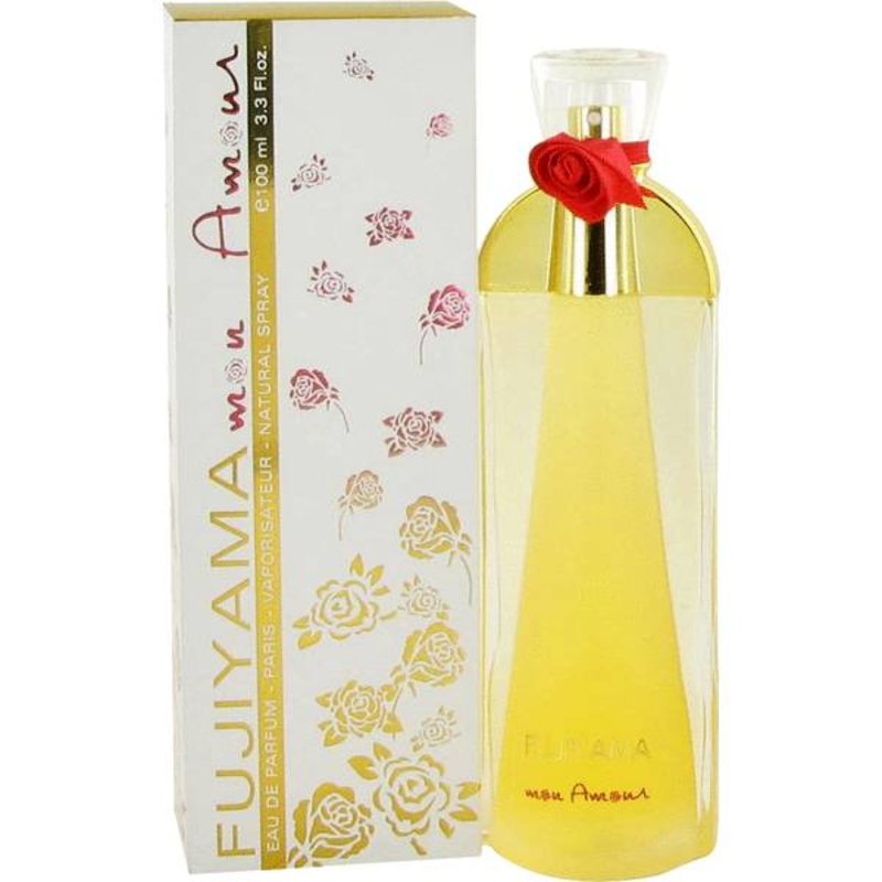 Fujiyama Mon Amour by Succes De Paris 3.3 oz Eau de Parfum Spray for Women