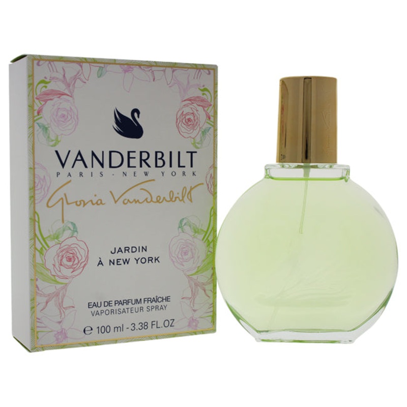 Jardin A New York Eau De Parfum 3.38  oz.