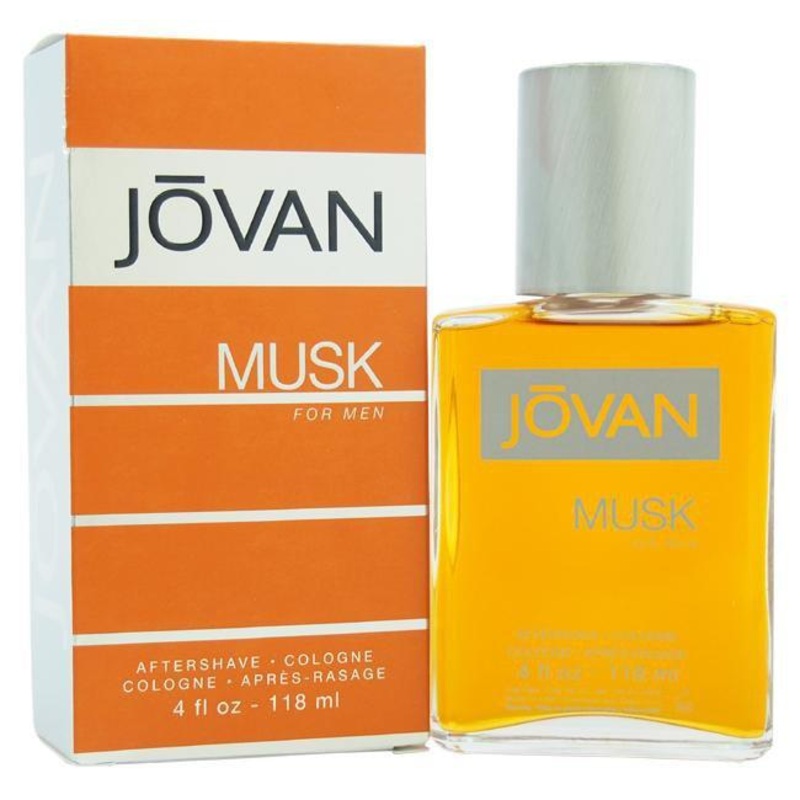 Jovan Musk After Shave Cologne 4 oz.