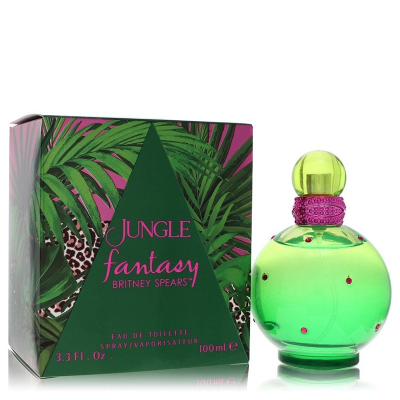 Jungle Fantasy Britney Spears by Britney Spears Eau De Toilette Spray 3.4 oz for Women – Premium Designer Fragrance