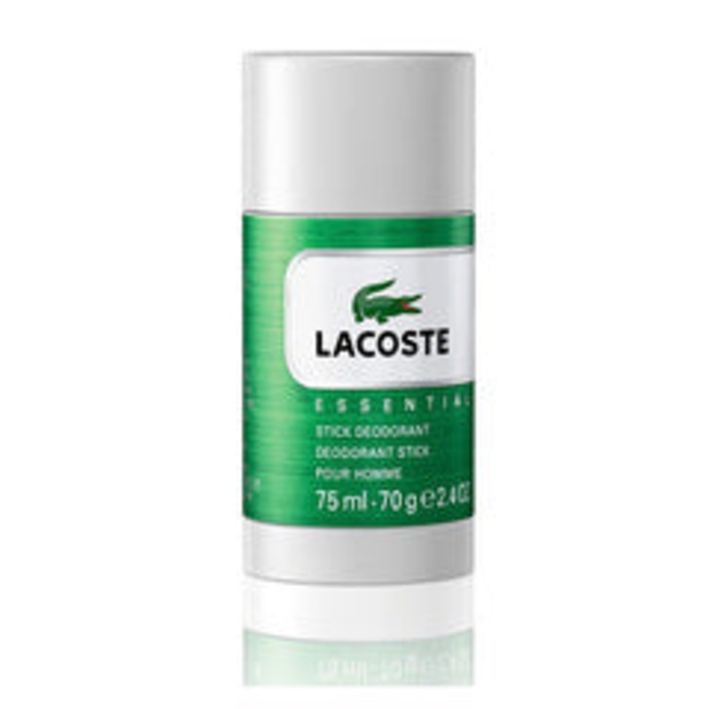Lacoste Essential Deodorant by Lacoste 2.4 Oz. Deodorant For Men Stick