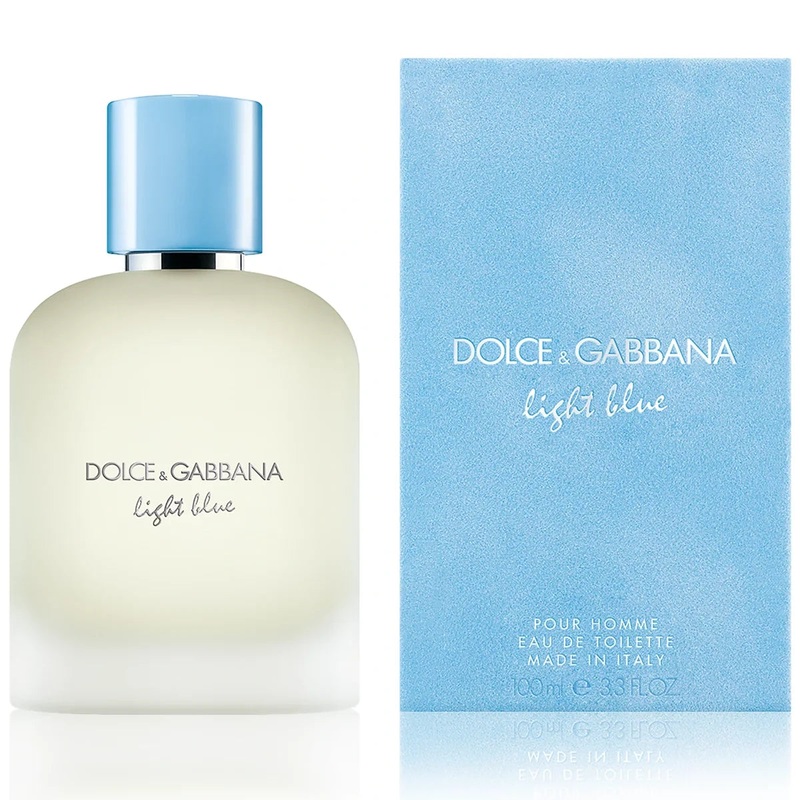 Light Blue 3.4 oz EDT for men (2025)