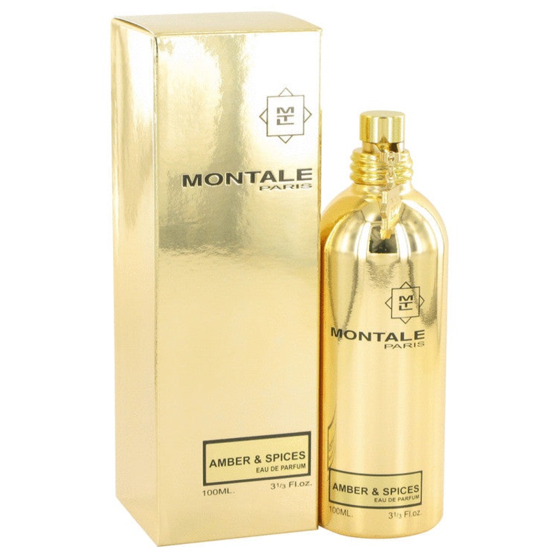 Montale Amber & Spices by Montale For Women Eau De Parfum Spray (Unisex) 3.3 oz