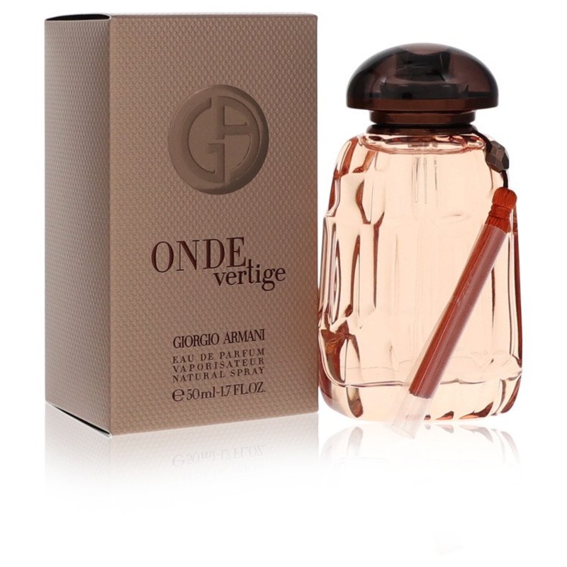 Onde Vertige by Giorgio Armani For Women Eau De Parfum Spray 1.7 oz