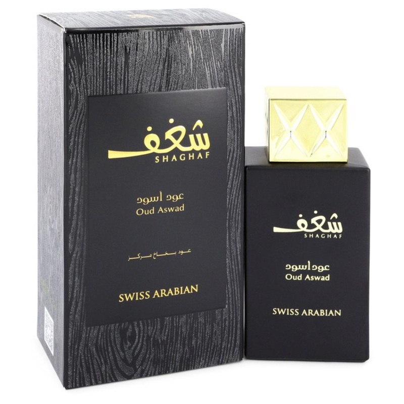 Shaghaf Oud Aswad by Swiss Arabian For Women Eau De Parfum Spray 2.5 oz