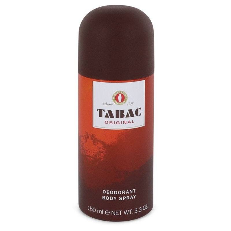 Tabac by Maurer & Wirtz-Deodorant Spray Can 3.4 oz Deodorant Spray Can 3.4 oz