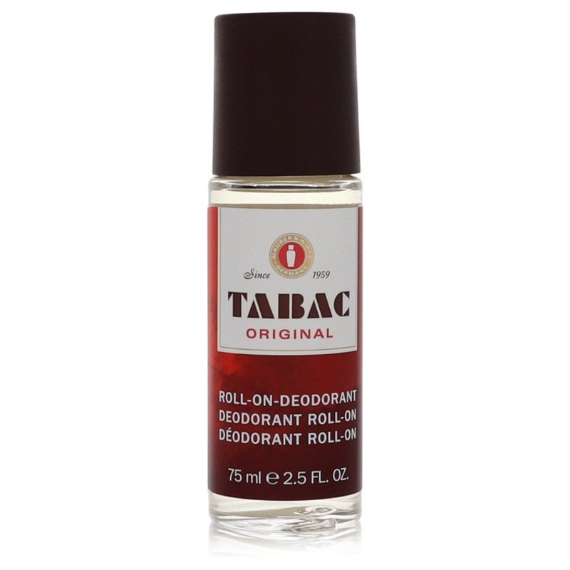 Tabac by Maurer & Wirtz Roll On Deodorant 2.5 oz for Men – Premium Designer Fragrance