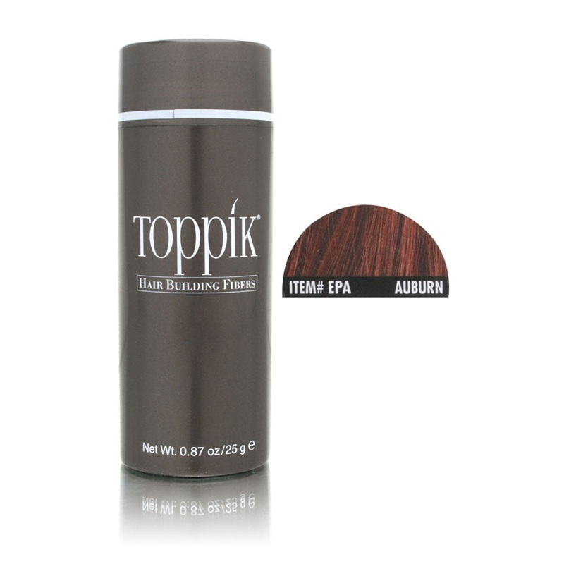 Toppik Hair Building Fibers 12g/0.42oz – Light Brown