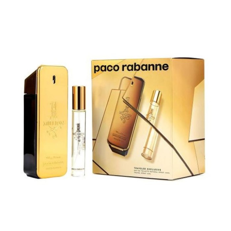 1 Million 2 Piece Set by Paco Rabanne for Men