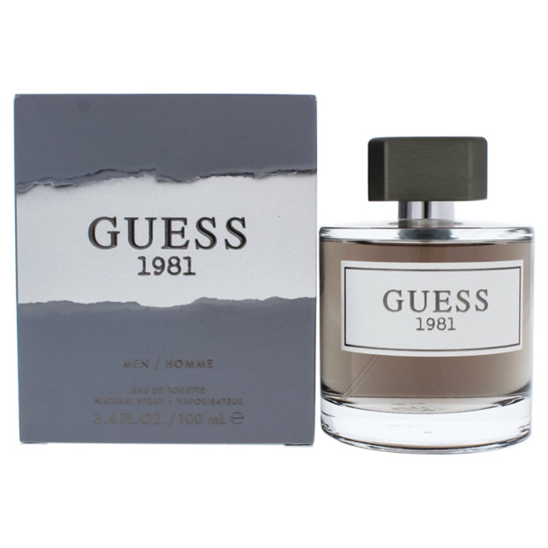 1981 Eau De Toilette 3.4  oz.