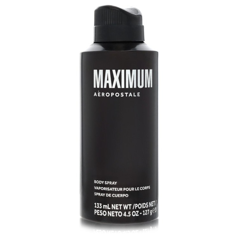 Aeropostale Maximum by Aeropostale Body Spray 4.5 oz for Men – Premium Designer Fragrance