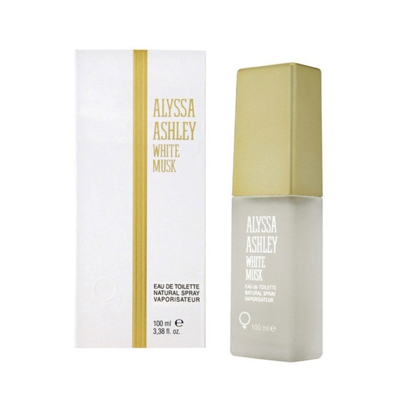 Alyssa Ashley White Musk (Eau De Toilette) 100ML EDT Spray (W)