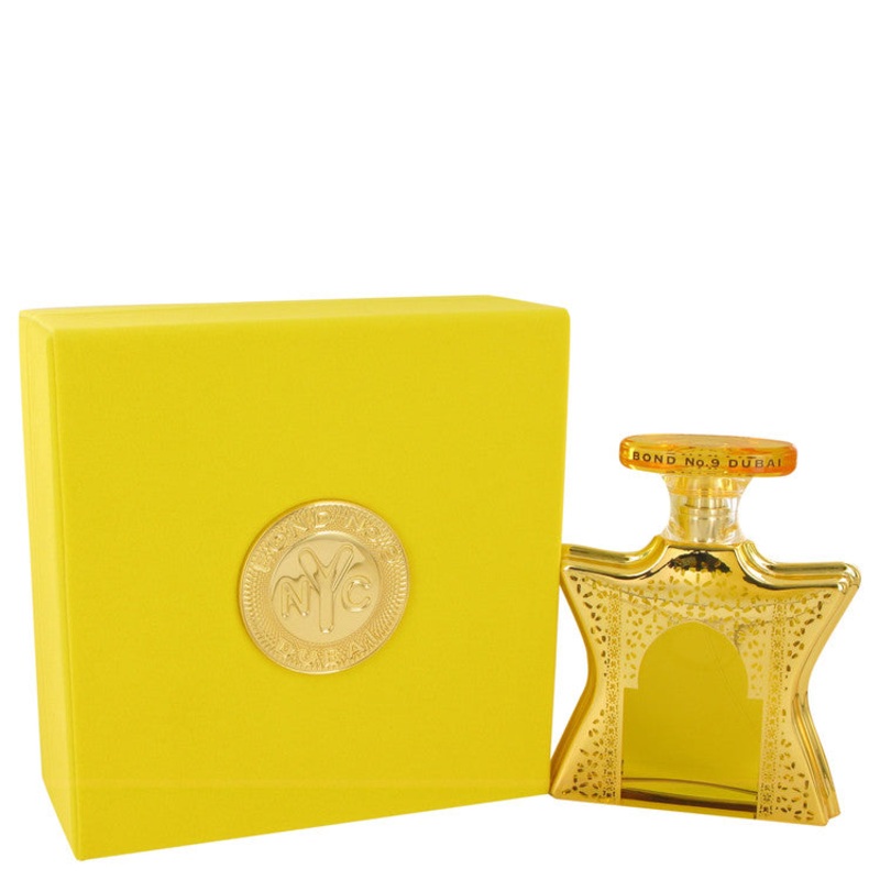 Bond No. 9 Dubai Citrine by Bond No. 9 For Women Eau De Parfum Spray (Unisex) 3.4 oz