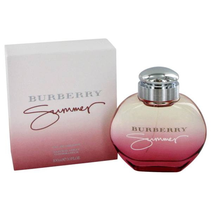 Burberry Summer – Eau De Toilette Fragrance For Women 3.4 OZ Eau De Toilette