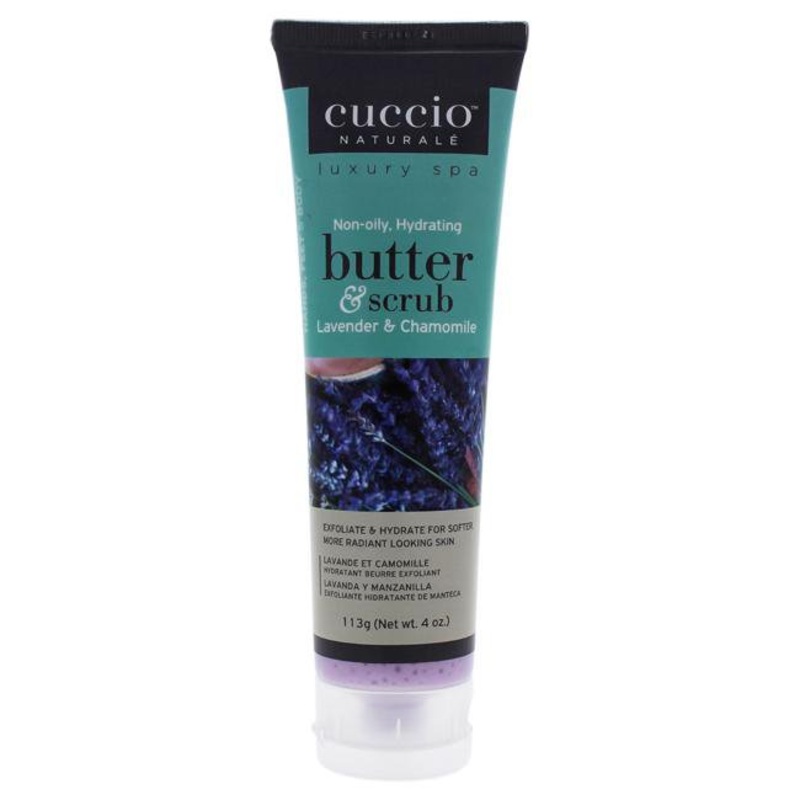 Butter and Scrub – Lavender and Chamomile