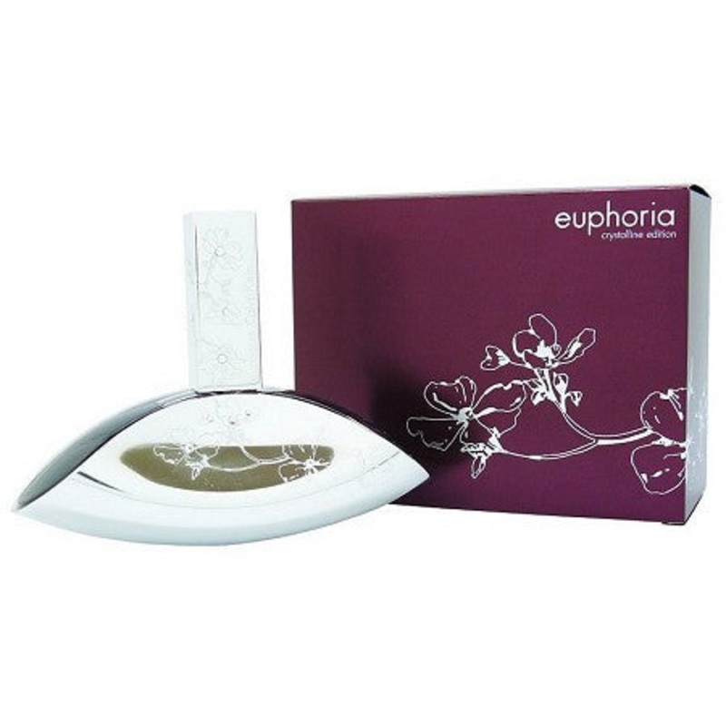 CK Euphoria Crystalline Edition – Eau De Parfum Fragrance For Women 3.4 OZ Eau De Parfum