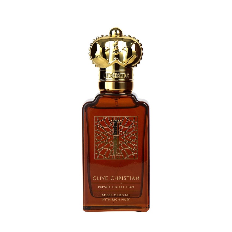Clive Christian I for Men Amber Oriental With Rich Musk Parfum for Men – Box Item 5ml Atomizer Black