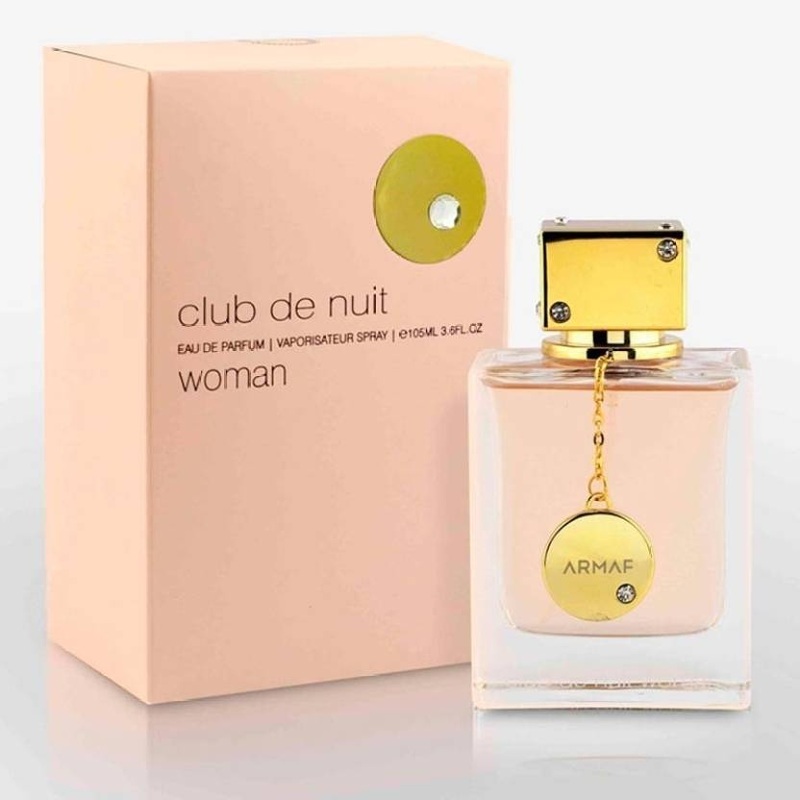 Club De Nuit by Armaf 3.6 oz Eau de Parfum Spray for Women