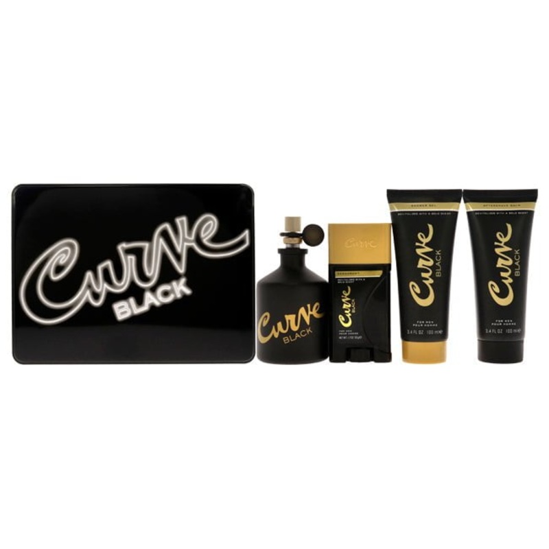 Curve Black Gift Set