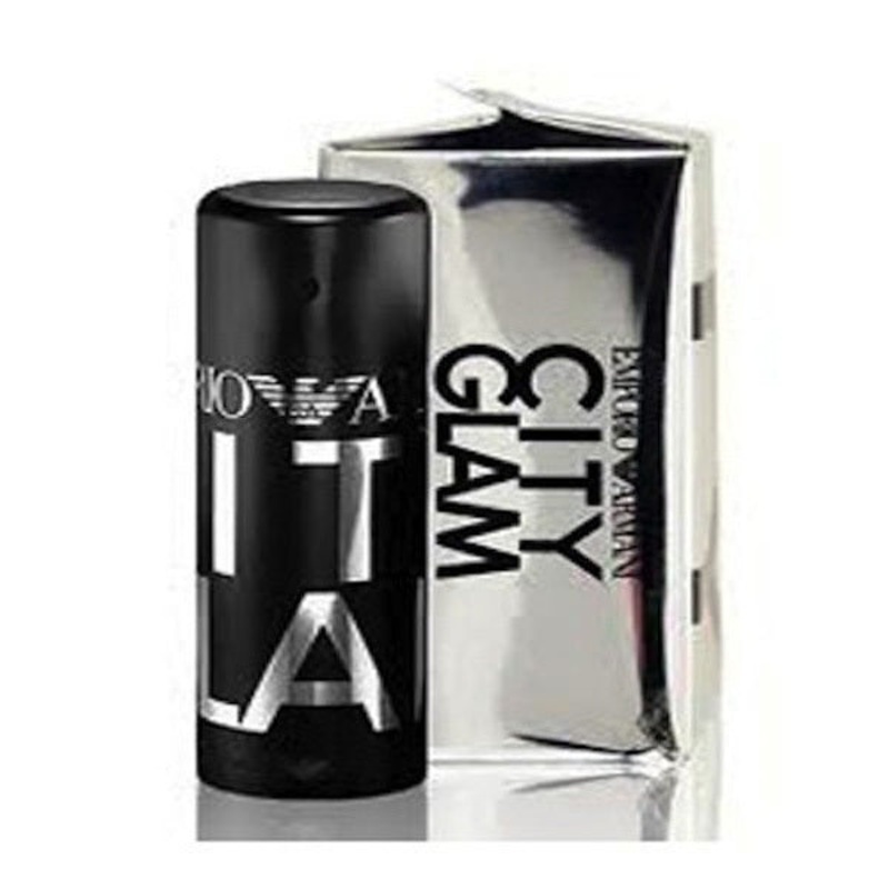 Emporio City Glam by Giorgio Armani 1.7 Oz. Eau De Toilette For Men