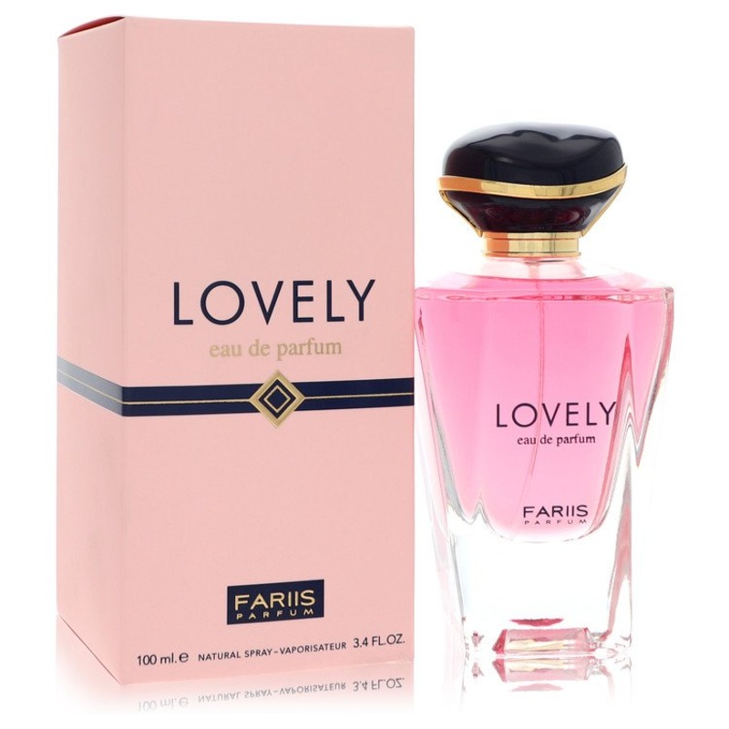 Fariis Lovely by Fariis Parfum Eau De Parfum Spray 3.4 oz for Women – Premium Designer Fragrance