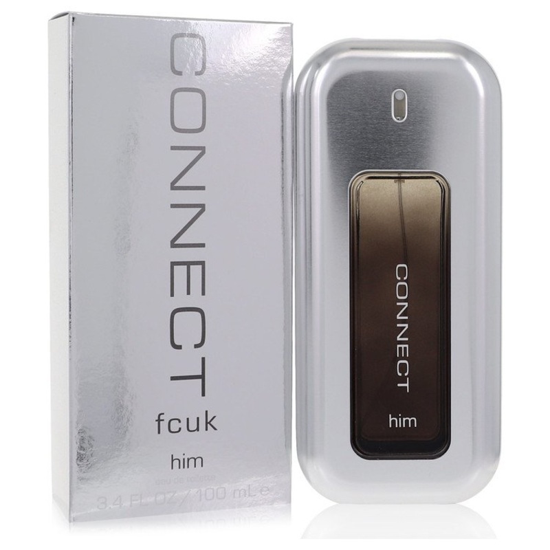 Fcuk Connect by French Connection Eau De Toilette Spray 3.4 oz for Men – Premium Designer Fragrance