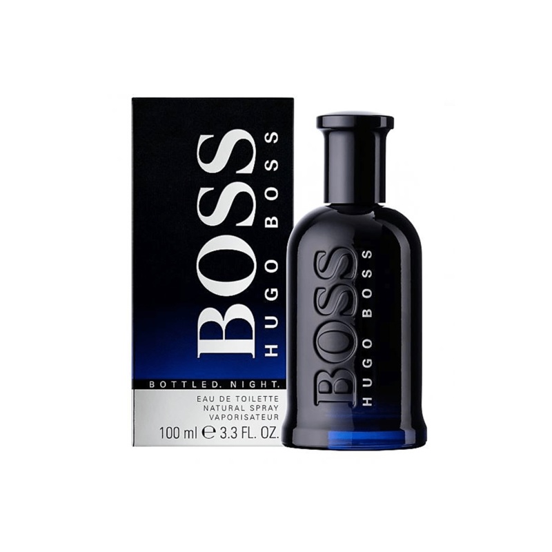 Hugo Boss Bottled Night Eau de Toilette Men’s Aftershave Spray (30ml, 50ml, 100ml, 200ml) 30ml