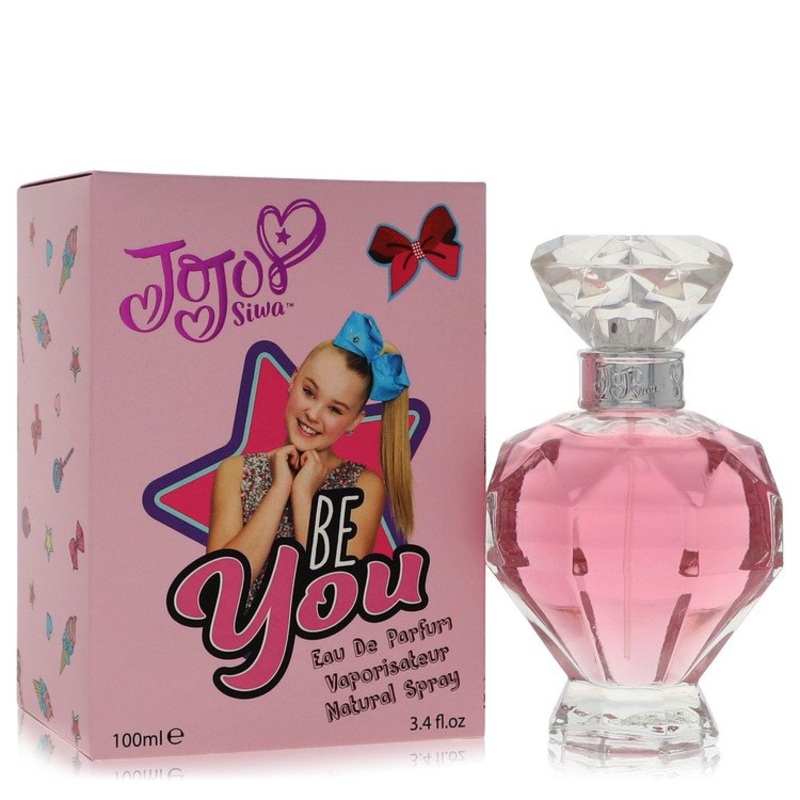 Jojo Siwa Be You by Jojo Siwa Eau De Parfum Spray 3.4 oz for Women – Premium Designer Fragrance