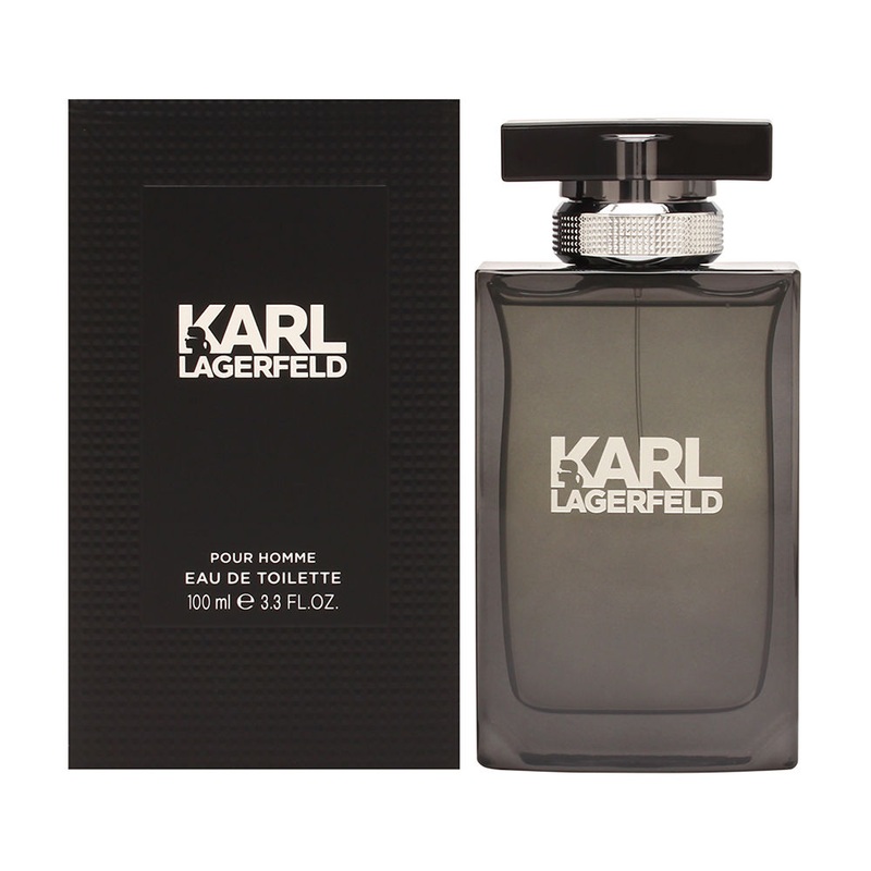 Karl Lagerfeld Pour Homme by Karl Lagerfeld 3.3 oz Eau de Toilette Spray