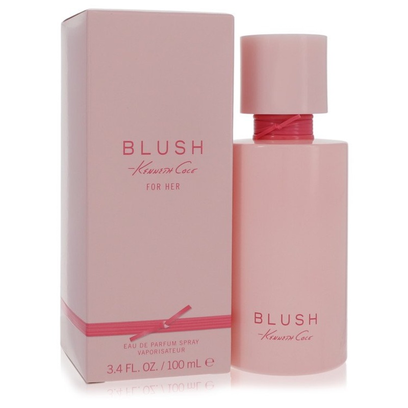 Kenneth Cole Blush By Kenneth Cole Perfume 3.4 Oz Edp Spray For Women – Box