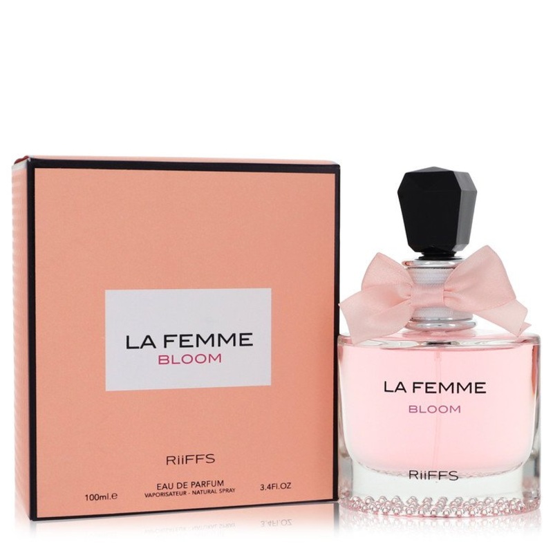 La Femme Bloom by Riiffs Eau De Parfum Spray 3.4 oz for Women – Premium Designer Fragrance