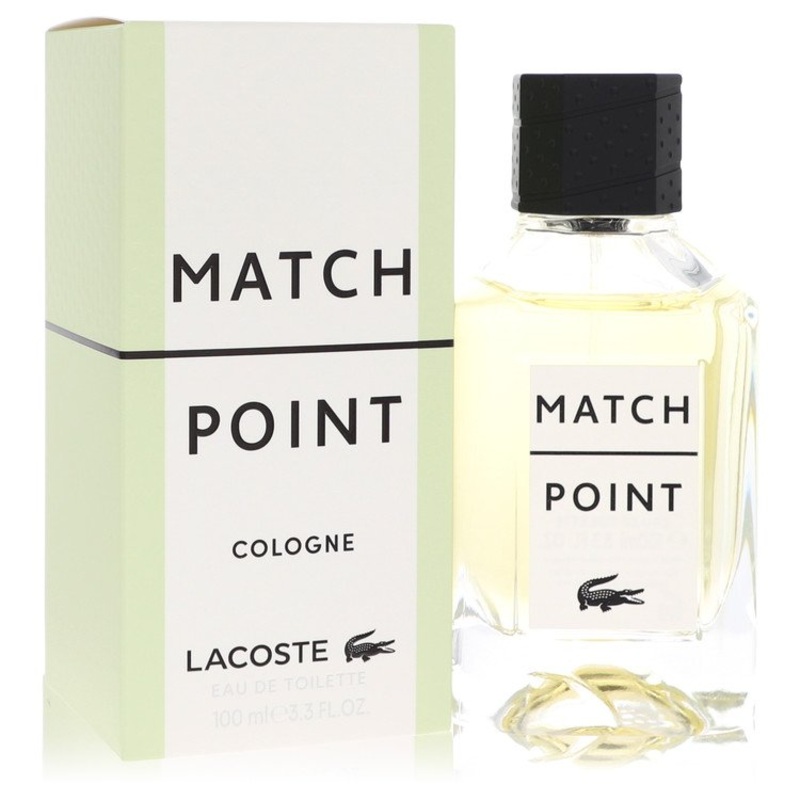 Match Point Cologne by Lacoste Eau De Toilette Spray 3.4 oz for Men – Premium Designer Fragrance