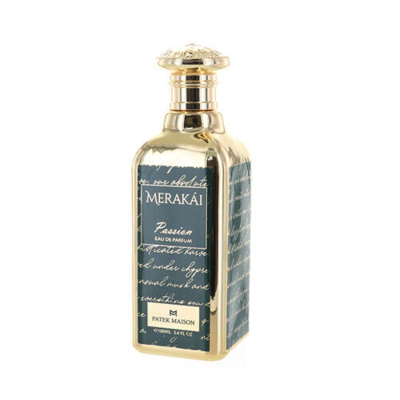 Merakai Passion By Patek Maison Perfume 3.4 Oz Edp Spray For Women – Tester