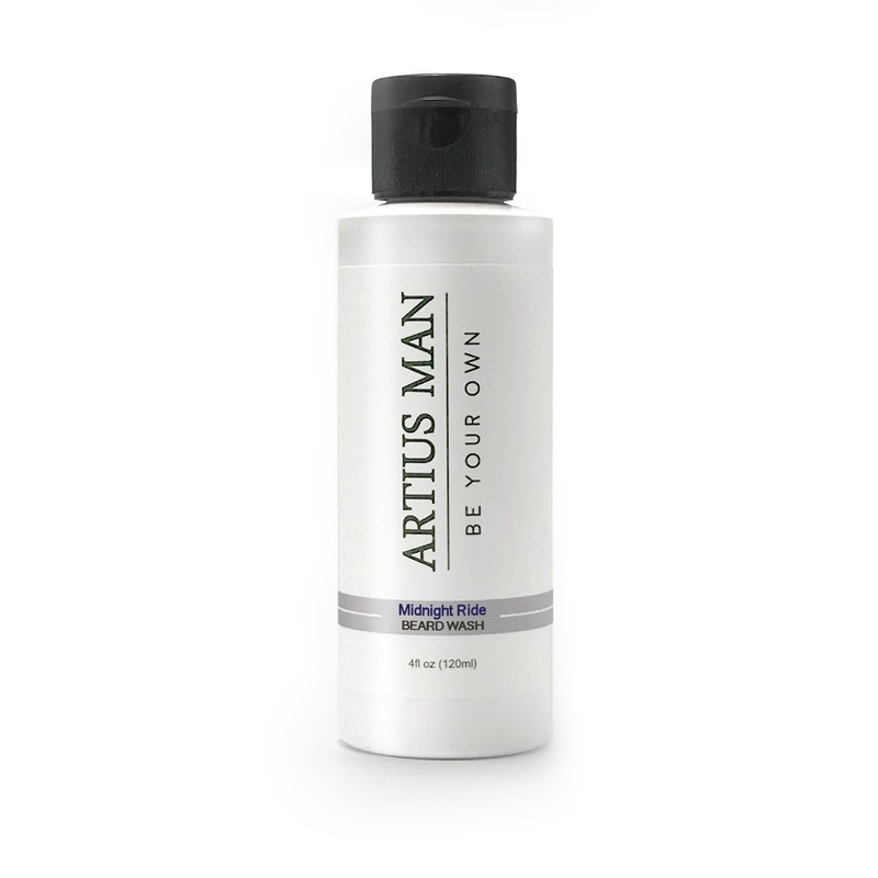 Midnight Ride Beard Wash 4 oz.