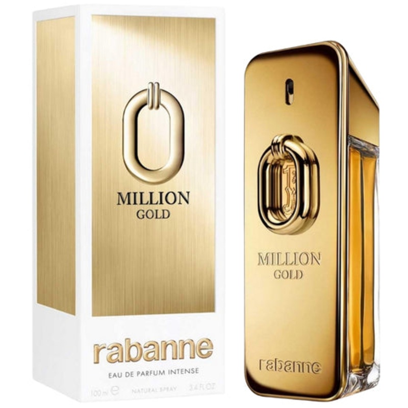 Million Gold Eau de Parfum Intense 3.4 oz / 100 ml
