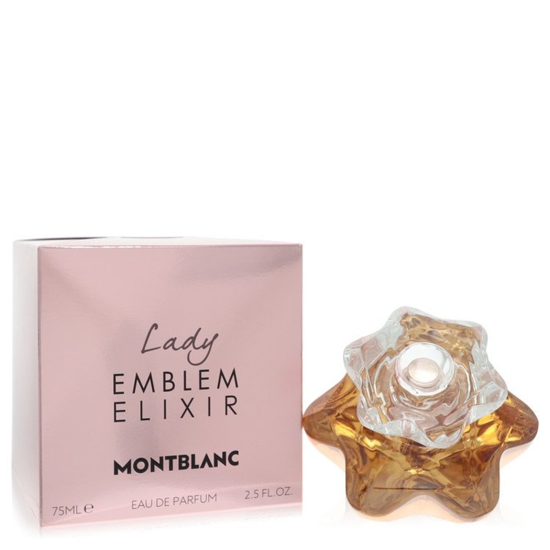 Mont Blanc Lady Emblem Elixir By Mont Blanc Perfume 2.5 Oz Edp Spray For Women – Box