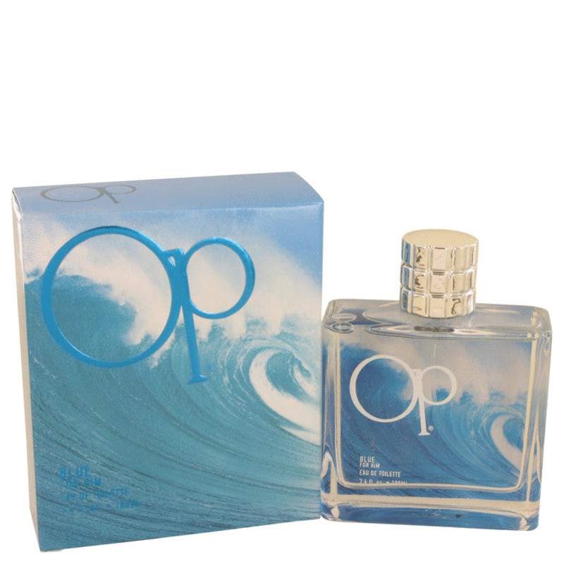 Ocean Pacific Blue by Ocean Pacific For Men Eau De Toilette Spray 3.4 oz
