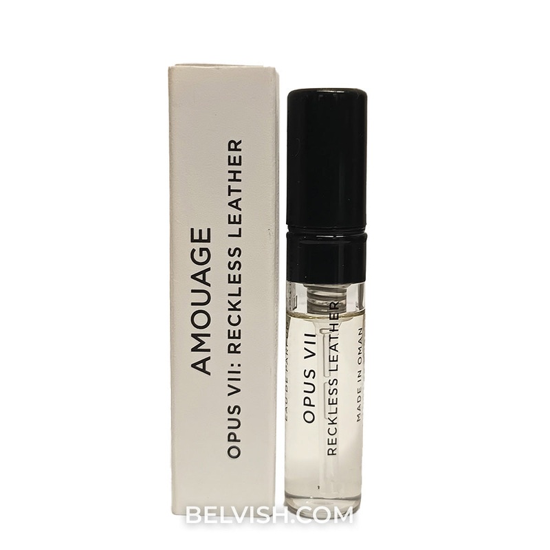 Opus VII Reckless Leather 2ml Vial 2ml