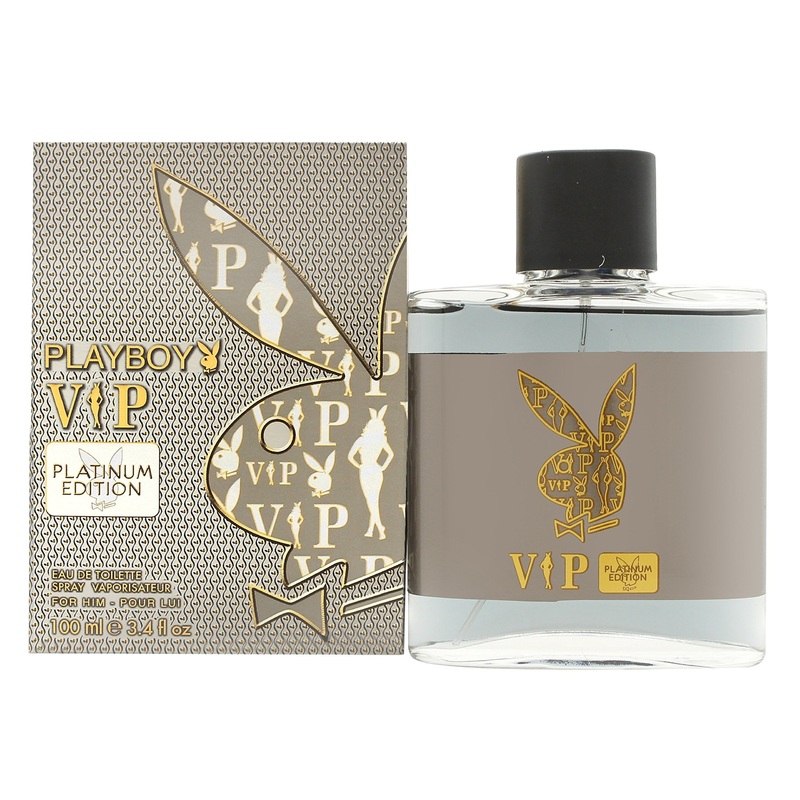 Playboy VIP Platinum Edition 100ml EDT (M) SP