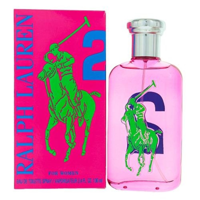 Polo Big Pony #2 By Ralph Lauren 3.4 Oz Eau De Toilette Spray For Women In Box