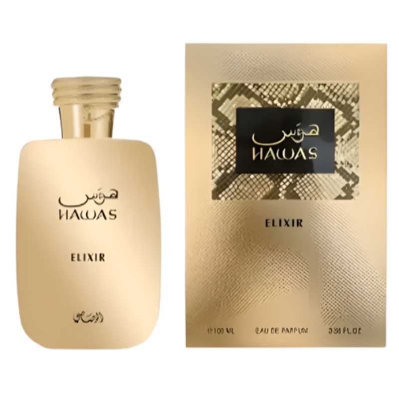 Rasasi Hawas Elixir Eau De Parfum 3.4 Oz