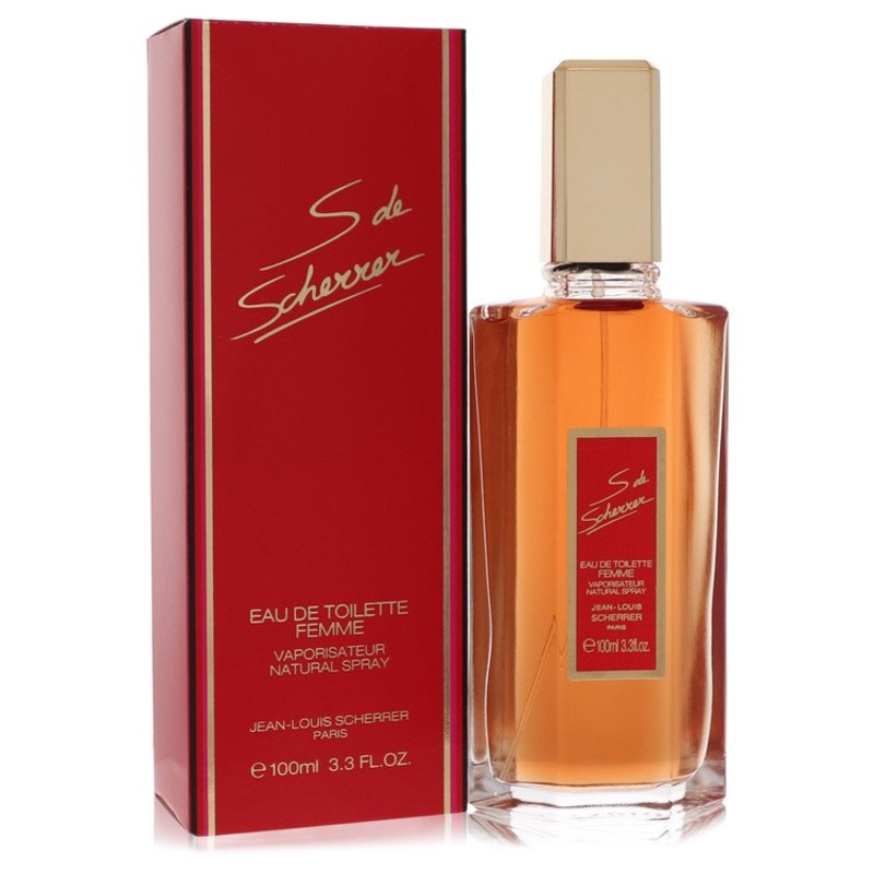 S De Scherrer by Jean Louis Scherrer Eau De Toilette Spray 3.3 oz for Women – Premium Designer Fragrance