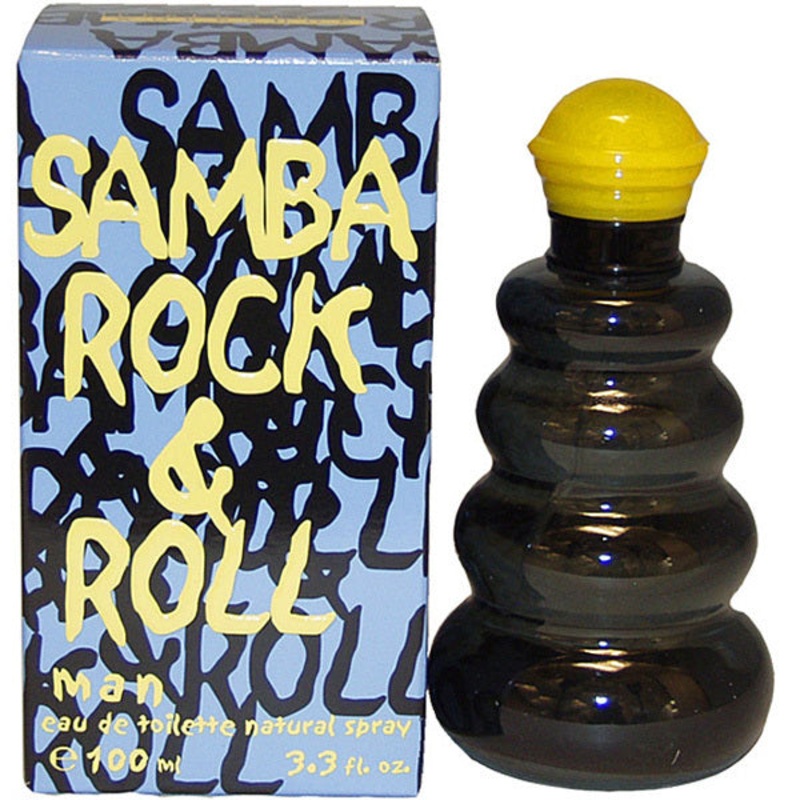 Samba Rock Roll by Perfumer’s Workshop 3.3 Oz. Eau De Toilette For Men