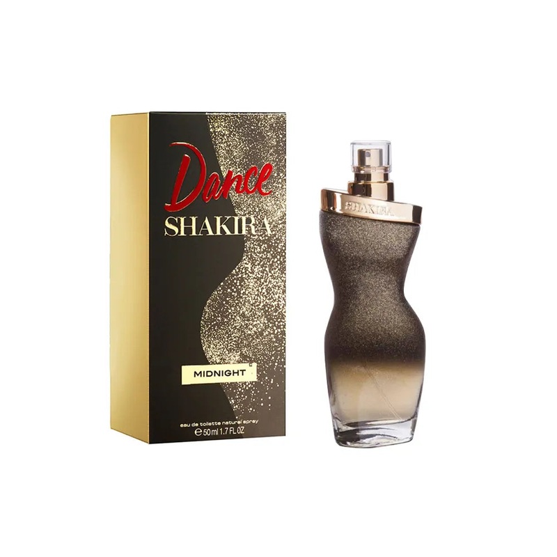 Shakira Dance Midnight Spray Perfume 2.7 oz.