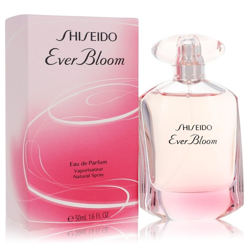 Shiseido Ever Bloom by Shiseido Eau De Parfum Spray 1.7 oz for Women – Premium Designer Fragrance