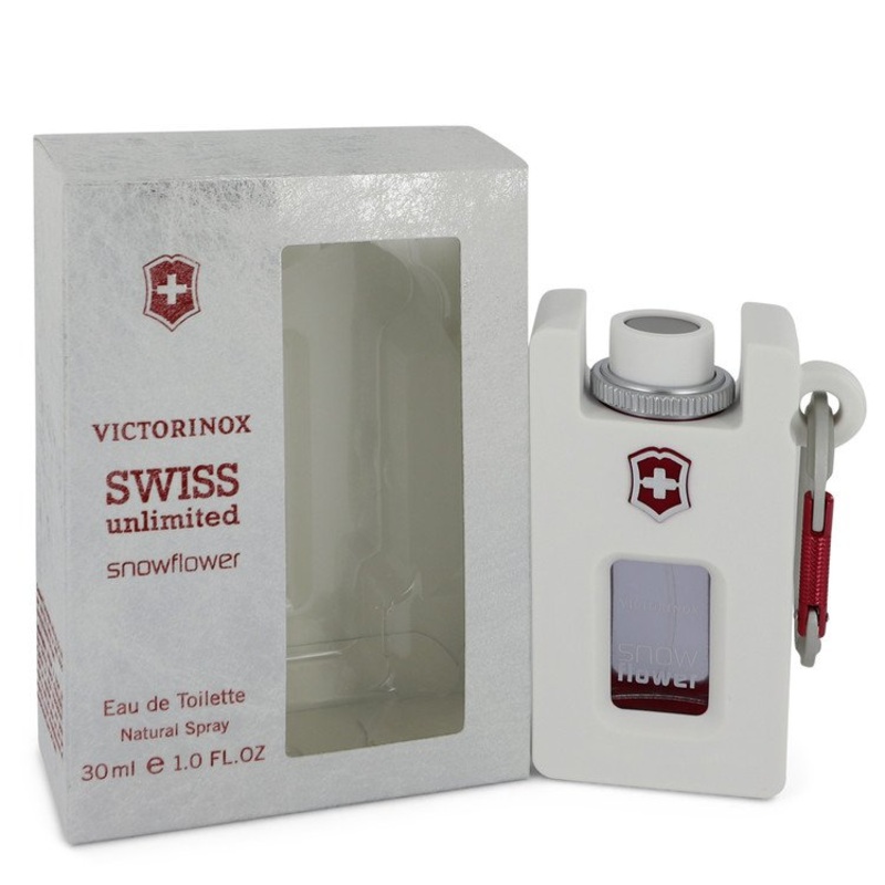 Swiss Unlimited Snowflower by Victorinox For Women Eau De Toilette Spray 1 oz