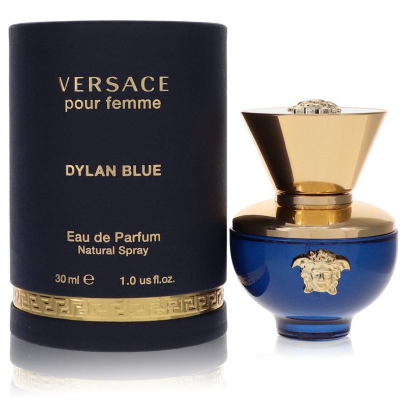 Versace Dylan Blue Pour Femme 1.0 Parfum Spray 1.0 Oz Perfume by Versace for Women