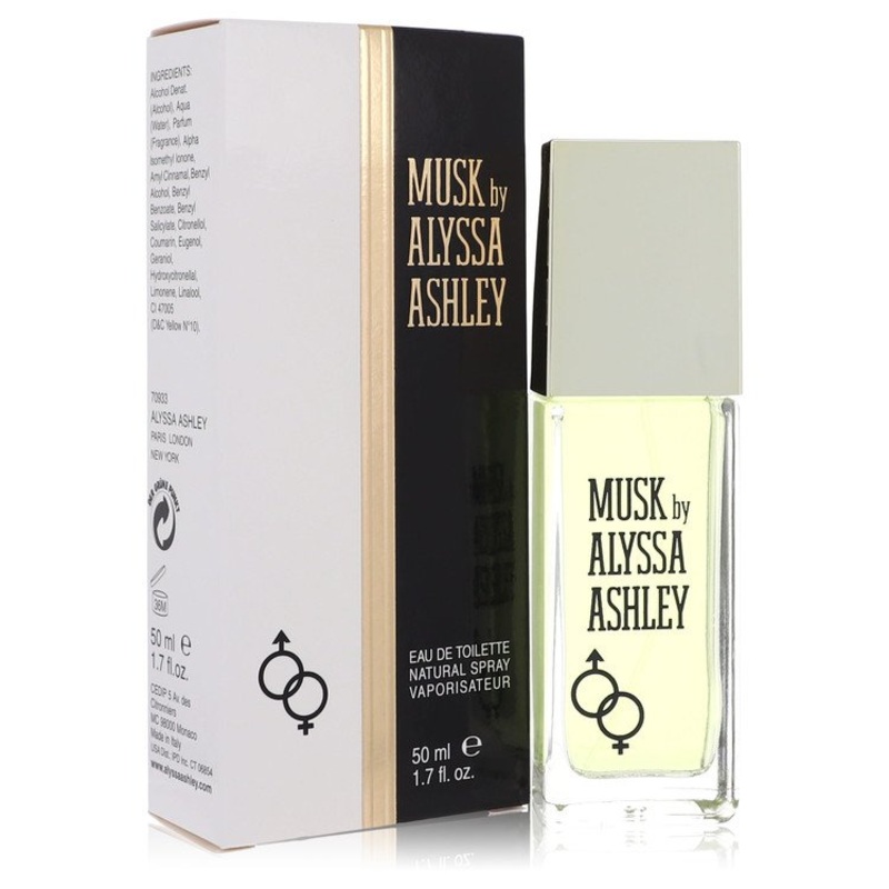 Alyssa Ashley Musk by Houbigant Eau De Toilette Spray 1.7 oz for Women – Premium Designer Fragrance