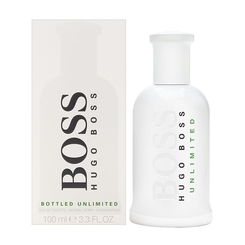 Boss Bottled Unlimited by Hugo Boss for Men 3.3 oz Eau de Toilette Spray